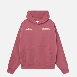 Scuffers Mauve Hoodie